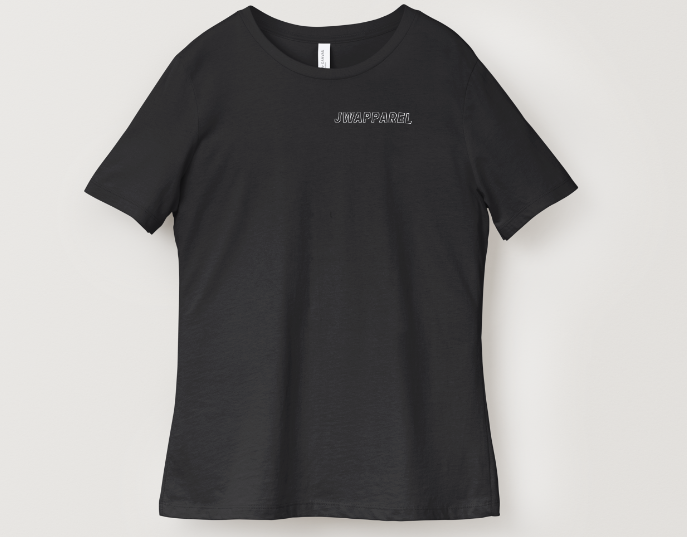 Black 5G Ram Tee